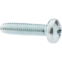 Value Collection - M3x0.5 Coarse 20mm Long Pozi Thread Cutting Screw - Exact Tool & Supply