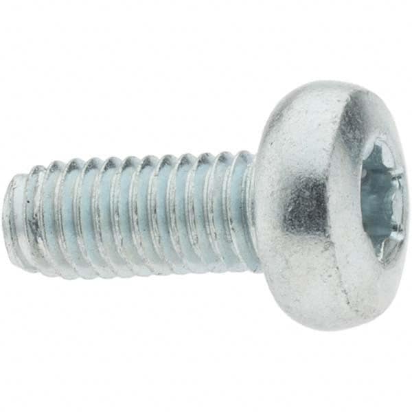 Value Collection - M5x0.8 Coarse 16mm Long 6-Lobe Pin Thread Cutting Screw - Exact Tool & Supply