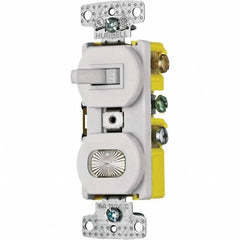 Hubbell Wiring Device-Kellems - Toggle Switches Switch Type: General Purpose Switch Sequence: Off-On - Exact Tool & Supply