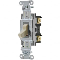 Hubbell Wiring Device-Kellems - Toggle Switches Switch Type: Medium Duty Switch Sequence: Off-On - Exact Tool & Supply
