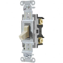 Hubbell Wiring Device-Kellems - Toggle Switches Switch Type: Medium Duty Switch Sequence: Off-On - Exact Tool & Supply