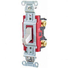 Hubbell Wiring Device-Kellems - Toggle Switches Switch Type: Heavy Duty Switch Sequence: Off-On - Exact Tool & Supply