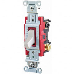 Hubbell Wiring Device-Kellems - Toggle Switches Switch Type: Heavy Duty Switch Sequence: Off-On - Exact Tool & Supply