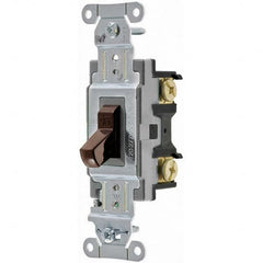 Hubbell Wiring Device-Kellems - Toggle Switches Switch Type: Medium Duty Switch Sequence: Off-On - Exact Tool & Supply