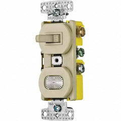 Hubbell Wiring Device-Kellems - Toggle Switches Switch Type: General Purpose Switch Sequence: Off-On - Exact Tool & Supply
