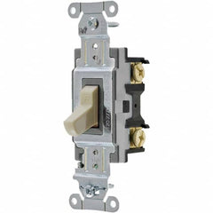 Hubbell Wiring Device-Kellems - Toggle Switches Switch Type: Medium Duty Switch Sequence: Off-On - Exact Tool & Supply