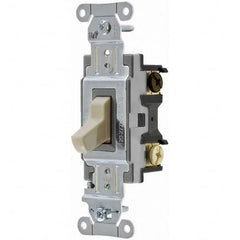 Hubbell Wiring Device-Kellems - Toggle Switches Switch Type: Medium Duty Switch Sequence: Off-On - Exact Tool & Supply