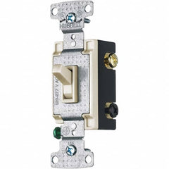 Hubbell Wiring Device-Kellems - Toggle Switches Switch Type: General Purpose Switch Sequence: Off-On - Exact Tool & Supply
