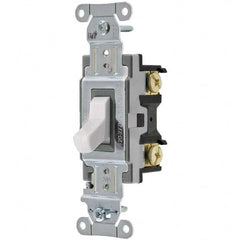 Hubbell Wiring Device-Kellems - Toggle Switches Switch Type: Medium Duty Switch Sequence: Off-On - Exact Tool & Supply