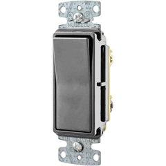 Hubbell Wiring Device-Kellems - Rocker Switches Switch Type: General Purpose Switch Sequence: Off-On - Exact Tool & Supply