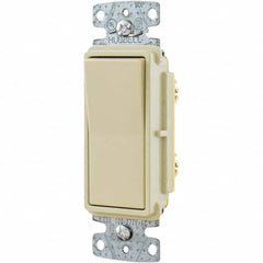 Hubbell Wiring Device-Kellems - Rocker Switches Switch Type: General Purpose Switch Sequence: Off-On - Exact Tool & Supply