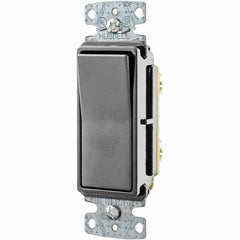 Hubbell Wiring Device-Kellems - Rocker Switches Switch Type: General Purpose Switch Sequence: Off-On - Exact Tool & Supply