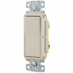 Hubbell Wiring Device-Kellems - Rocker Switches Switch Type: General Purpose Switch Sequence: Off-On - Exact Tool & Supply
