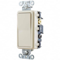 Hubbell Wiring Device-Kellems - Rocker Switches Switch Type: General Purpose Switch Sequence: Off-On - Exact Tool & Supply