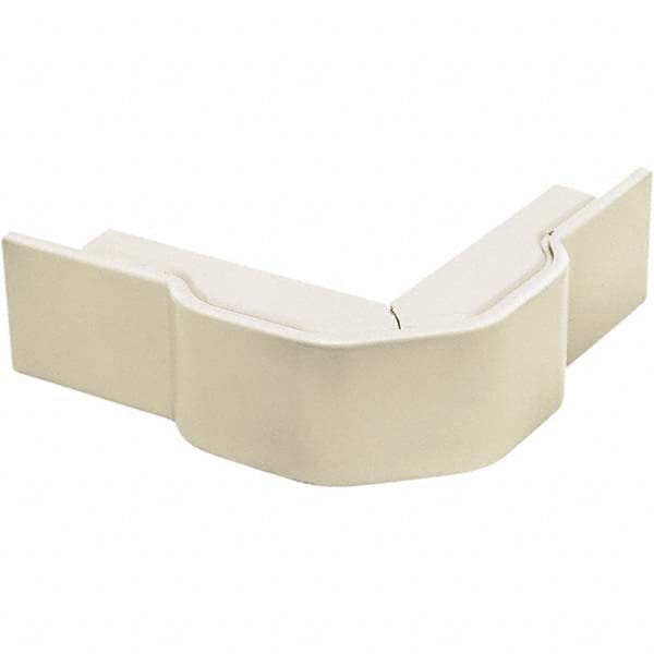 Hubbell Wiring Device-Kellems - Raceway Fittings & Accessories Raceway Fitting/Accessory Type: External Elbow For Use With: HBL2400 and HBL2400D Series Raceways - Exact Tool & Supply