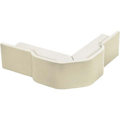 Hubbell Wiring Device-Kellems - Raceway Fittings & Accessories Raceway Fitting/Accessory Type: External Elbow For Use With: HBL2400 and HBL2400D Series Raceways - Exact Tool & Supply