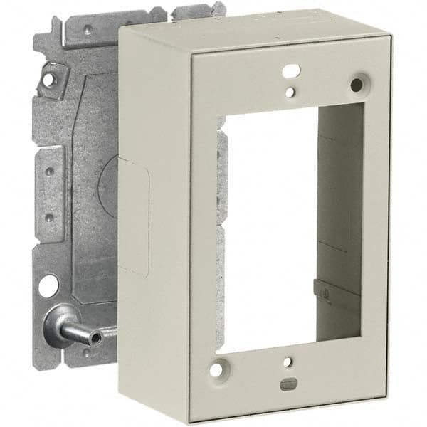 Hubbell Wiring Device-Kellems - Raceway Fittings & Accessories Raceway Fitting/Accessory Type: Box For Use With: HBL2400 and HBL2400D Series Raceways - Exact Tool & Supply