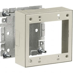 Hubbell Wiring Device-Kellems - Raceway Fittings & Accessories Raceway Fitting/Accessory Type: Box For Use With: HBL2400 and HBL2400D Series Raceways - Exact Tool & Supply