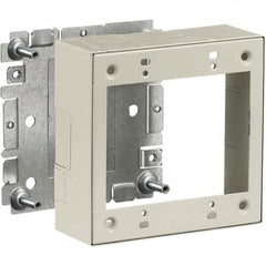 Hubbell Wiring Device-Kellems - Raceway Fittings & Accessories Raceway Fitting/Accessory Type: Box For Use With: HBL2400 and HBL2400D Series Raceways - Exact Tool & Supply