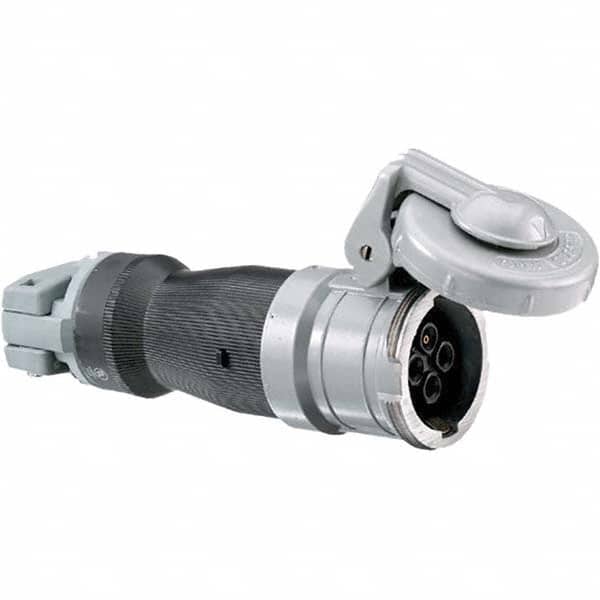 Hubbell Wiring Device-Kellems - Pin & Sleeve Plugs & Connectors Connector Type: Connector Pin Configuration: 1 - Exact Tool & Supply