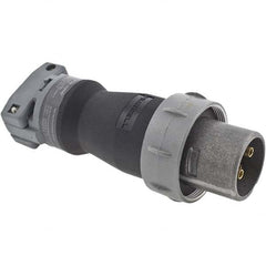 Hubbell Wiring Device-Kellems - Pin & Sleeve Plugs & Connectors Connector Type: Plug Pin Configuration: 1 - Exact Tool & Supply