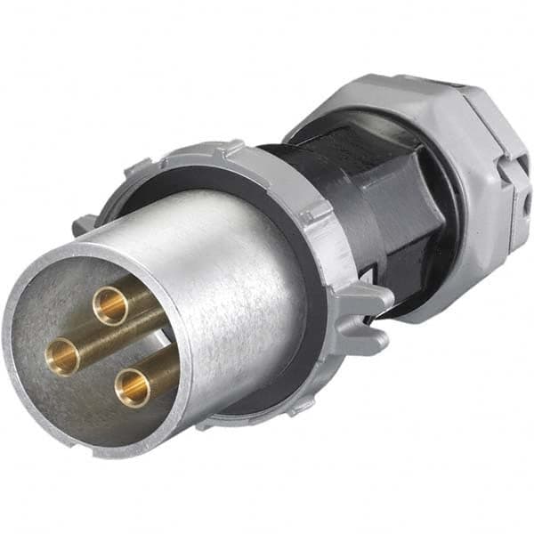 Hubbell Wiring Device-Kellems - Pin & Sleeve Plugs & Connectors Connector Type: Plug Pin Configuration: 1 - Exact Tool & Supply