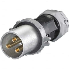 Hubbell Wiring Device-Kellems - Pin & Sleeve Plugs & Connectors Connector Type: Plug Pin Configuration: 1 - Exact Tool & Supply