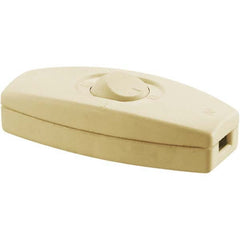 Hubbell Wiring Device-Kellems - Light Switch & Outlet Accessories Accessory Type: Cord Switch For Use With: #18 to #16 AWG SPT 1 and SPT 2 - Exact Tool & Supply