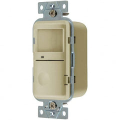 Hubbell Wiring Device-Kellems - Motion Sensing Wall Switches Switch Type: Occupancy or Vacancy Sensor Sensor Type: Infrared - Exact Tool & Supply