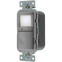 Hubbell Wiring Device-Kellems - Motion Sensing Wall Switches Switch Type: Occupancy or Vacancy Sensor Sensor Type: Infrared - Exact Tool & Supply