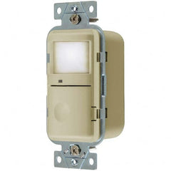 Hubbell Wiring Device-Kellems - Motion Sensing Wall Switches Switch Type: Occupancy or Vacancy Sensor Sensor Type: Infrared - Exact Tool & Supply