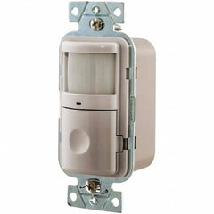 Hubbell Wiring Device-Kellems - Motion Sensing Wall Switches Switch Type: Occupancy or Vacancy Sensor Sensor Type: Infrared - Exact Tool & Supply