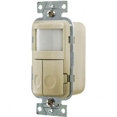 Hubbell Wiring Device-Kellems - Motion Sensing Wall Switches Switch Type: Vacancy Sensor Sensor Type: Infrared - Exact Tool & Supply
