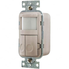 Hubbell Wiring Device-Kellems - Motion Sensing Wall Switches Switch Type: Vacancy Sensor Sensor Type: Infrared - Exact Tool & Supply