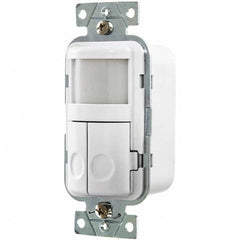 Hubbell Wiring Device-Kellems - Motion Sensing Wall Switches Switch Type: Vacancy Sensor Sensor Type: Infrared - Exact Tool & Supply