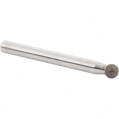 Value Collection - Grinding Pins Abrasive Head Diameter (Decimal Inch): 0.197 Abrasive Head Thickness (Decimal Inch): 0.200 - Exact Tool & Supply