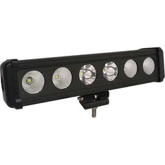 Railhead Corporation - Auxiliary Lights Type: Heavy Duty LED Work Truck Light Voltage: 12 - 30 VDC - Exact Tool & Supply
