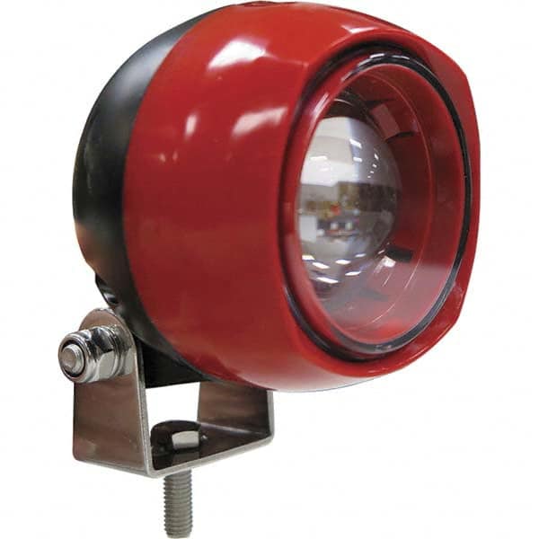 Railhead Corporation - Auxiliary Lights Type: Forklift LED Arrow Light Voltage: 9-96 VDC - Exact Tool & Supply