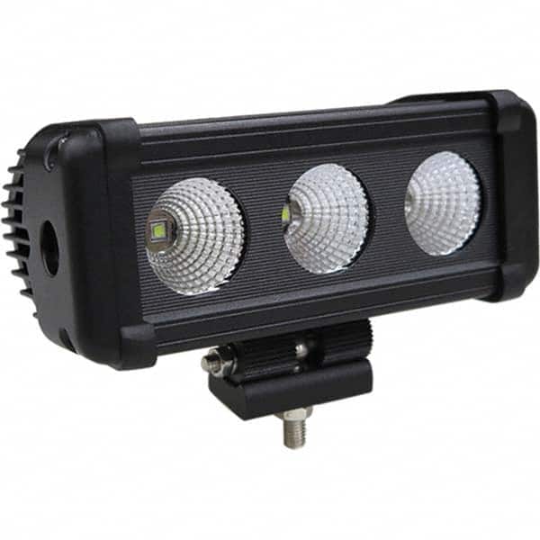 Railhead Corporation - Auxiliary Lights Type: Heavy Duty LED Work Truck Light Voltage: 12 - 30 VDC - Exact Tool & Supply
