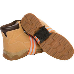Duenorth - Ice Traction Footwear Footwear Style: Strap-On Cleat Traction Type: Tungsten Carbide Spike - Exact Tool & Supply