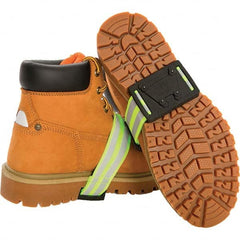 Duenorth - Ice Traction Footwear Footwear Style: Strap-On Cleat Traction Type: Tungsten Carbide Spike - Exact Tool & Supply
