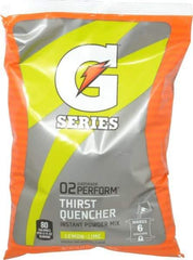 Gatorade - 51 oz Pack Lemon-Lime Activity Drink - Powdered, Yields 6 Gal - Exact Tool & Supply