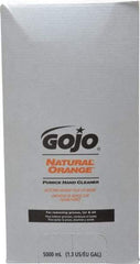 GOJO - 5 L Dispenser Refill Liquid Hand Cleaner - White, Orange Scent - Exact Tool & Supply