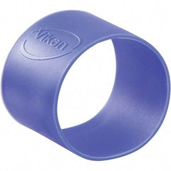 Vikan - 1-1/2" Long Rubber Band - Silicone Rubber, For Use with Colored Coded Handles - Exact Tool & Supply
