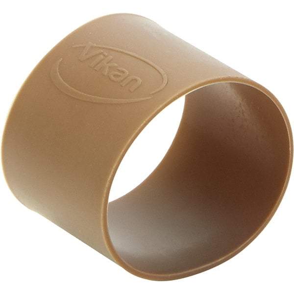 Vikan - 1-1/2" Long Rubber Band - Silicone Rubber, For Use with Colored Coded Handles - Exact Tool & Supply