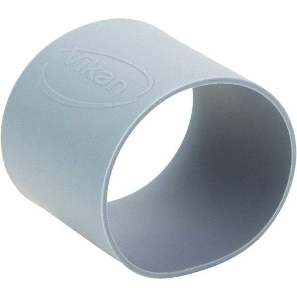 Vikan - 1-1/2" Long Rubber Band - Silicone Rubber, For Use with Colored Coded Handles - Exact Tool & Supply