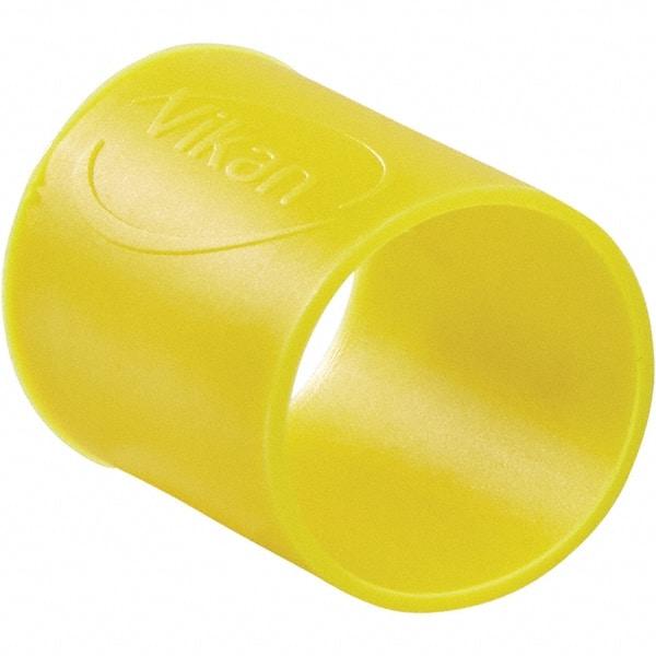Vikan - 1" Long Rubber Band - Silicone Rubber, For Use with Colored Coded Handles - Exact Tool & Supply