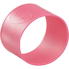 Vikan - 1-1/2" Long Rubber Band - Silicone Rubber, For Use with Colored Coded Handles - Exact Tool & Supply