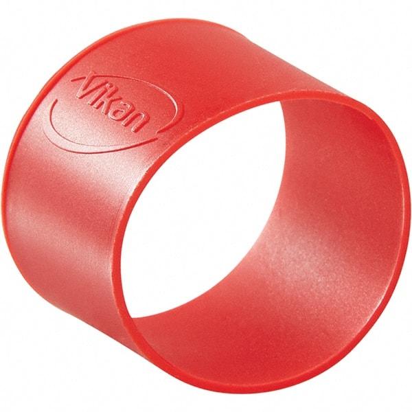 Vikan - 1-1/2" Long Rubber Band - Silicone Rubber, For Use with Colored Coded Handles - Exact Tool & Supply