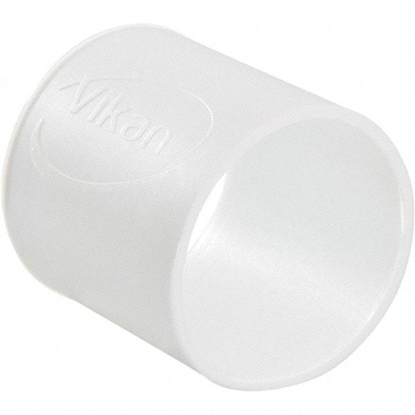 Vikan - 1" Long Rubber Band - Silicone Rubber, For Use with Colored Coded Handles - Exact Tool & Supply